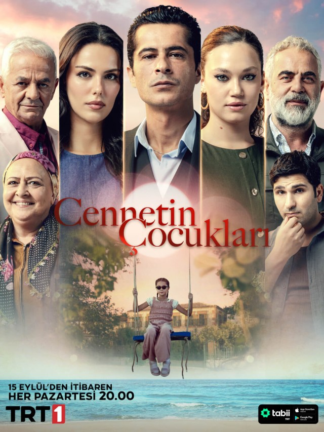 Cennetin Çocukları (2025) afişi Cennetin Çocukları (2025) afişi