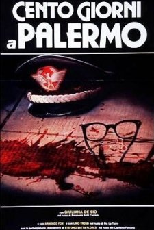 Cento Giorni A Palermo (1984) afişi