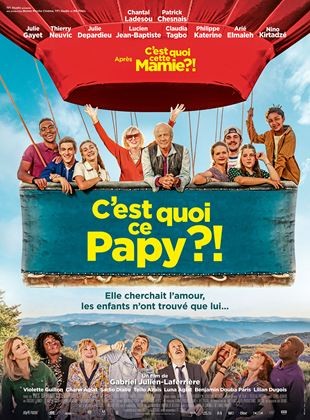 C'est quoi ce papy?! (2021) afişi C'est quoi ce papy?! (2021) afişi