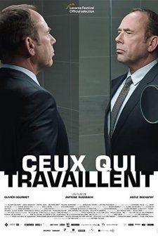 Ceux qui travaillent (2018) afişi