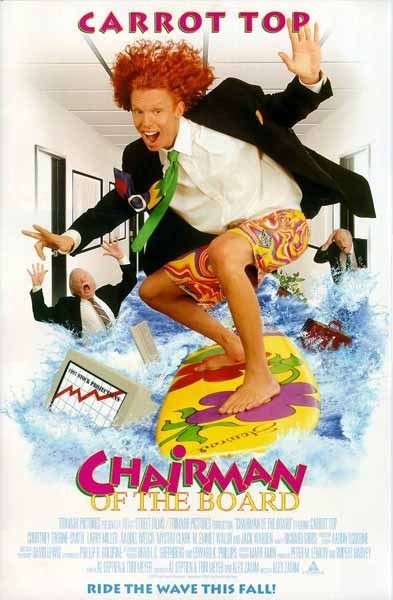 Chairman of the Board (1997) afişi Chairman of the Board (1997) afişi