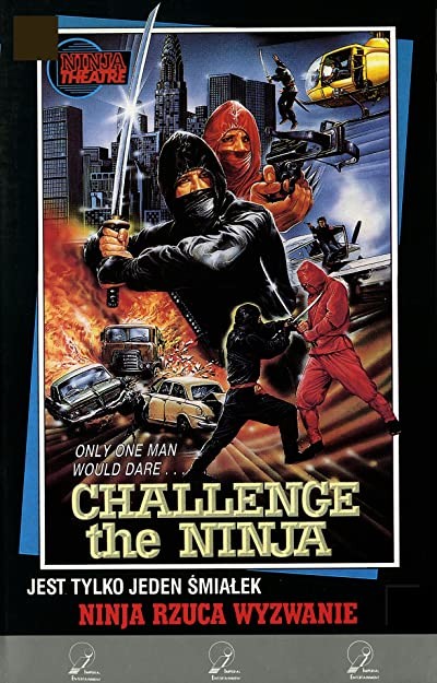 Challenge Of The Ninja (1986) afişi Challenge Of The Ninja (1986) afişi