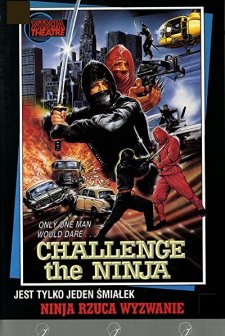 Challenge Of The Ninja (1986) afişi