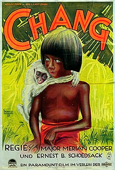 Chang: A Drama of the Wilderness (1927) afişi Chang: A Drama of the Wilderness (1927) afişi