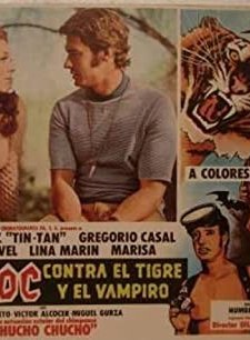 Chanoc Contra El Tigre Y El Vampiro (1972) afişi