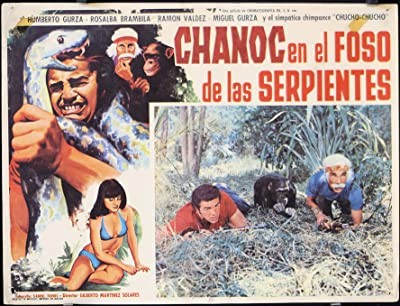 Chanoc En El Foso De Las Serpientes (1975) afişi Chanoc En El Foso De Las Serpientes (1975) afişi
