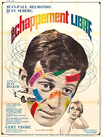 Échappement Libre (1964) afişi Échappement Libre (1964) afişi