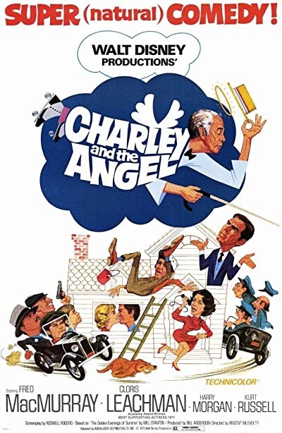 Charley And The Angel (1973) afişi Charley And The Angel (1973) afişi