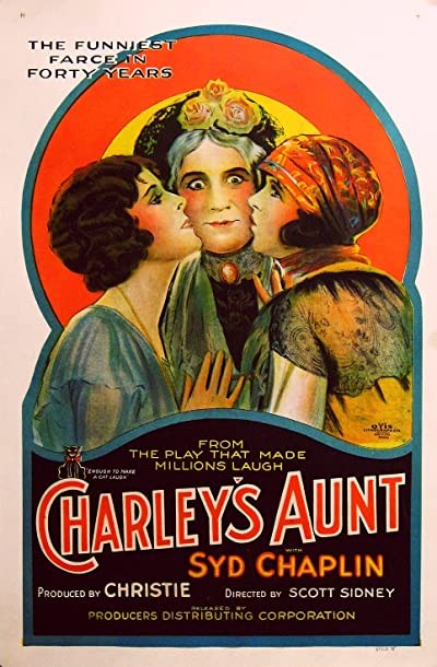 Charley's Aunt (1925) afişi Charley's Aunt (1925) afişi