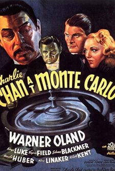Charlie Chan At Monte Carlo (1937) afişi