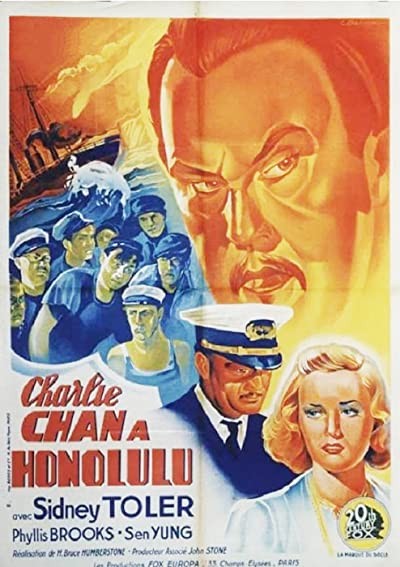 Charlie Chan in Honolulu (1938) afişi Charlie Chan in Honolulu (1938) afişi