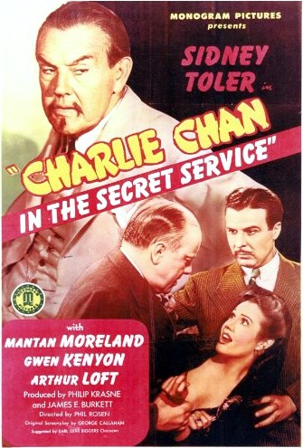 Charlie Chan In The Secret Service (1944) afişi Charlie Chan In The Secret Service (1944) afişi