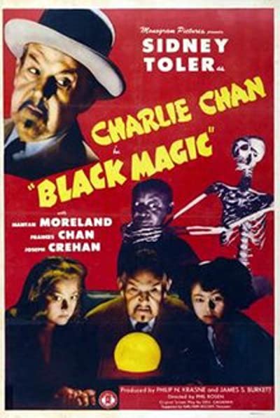 Charlie Chan: Kara Büyü (1944) afişi Charlie Chan: Kara Büyü (1944) afişi