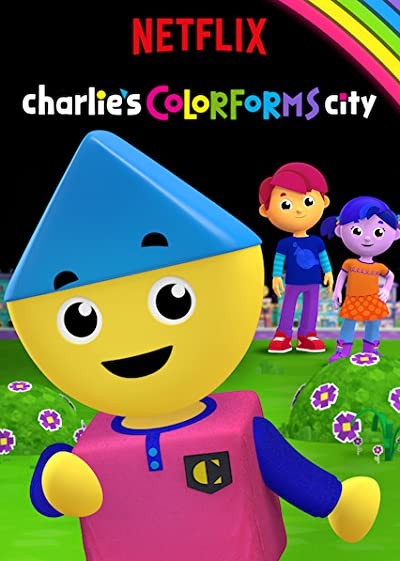 Charlie's Colorforms City