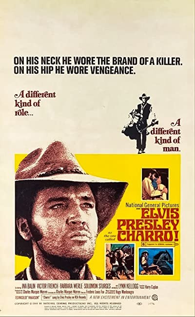 Charro! (1969) afişi Charro! (1969) afişi