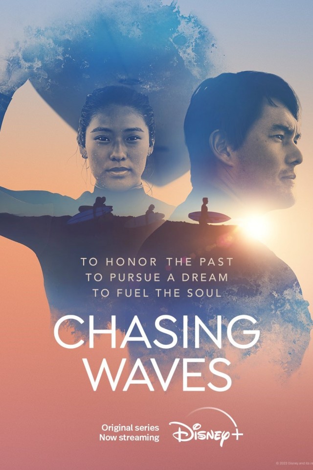 Chasing Waves (2023) afişi Chasing Waves (2023) afişi