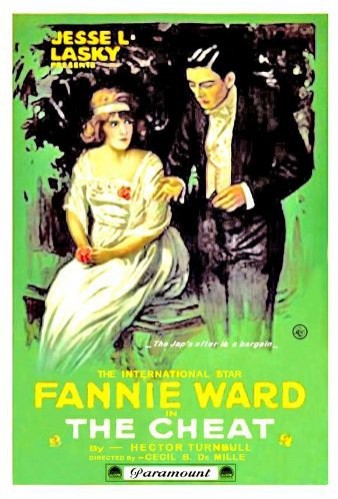 Cheat (1915) afişi Cheat (1915) afişi