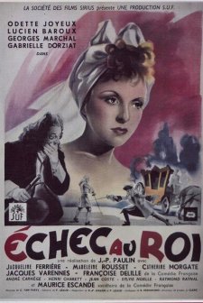 Échec Au Roi (1931) afişi
