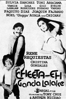 Cheeta-eh: Ganda Lalake