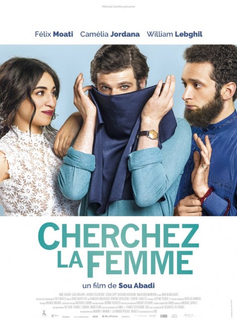 Cherchez la femme! (2017) afişi Cherchez la femme! (2017) afişi