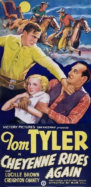 Cheyenne Rides Again (1937) afişi Cheyenne Rides Again (1937) afişi