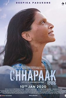 Chhapaak (2020) afişi
