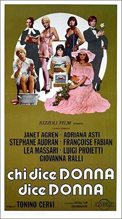Chi Dice Donna, Dice Donna (1976) afişi Chi Dice Donna, Dice Donna (1976) afişi