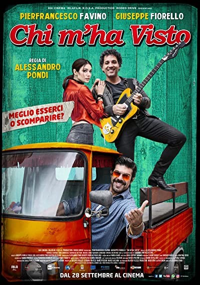 Chi m'ha visto (2017) afişi Chi m'ha visto (2017) afişi