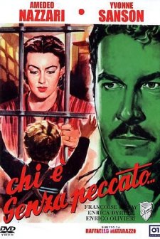 Chi è Senza Peccato... (1952) afişi
