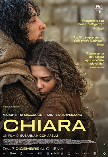 Clare (2022) afişi Clare (2022) afişi
