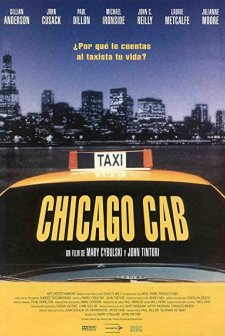 Chicago Cab (1997) afişi