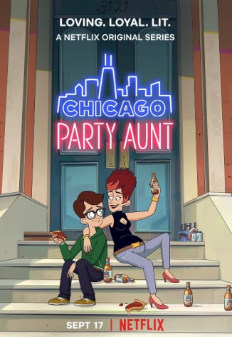 Chicago Party Aunt (2021) afişi Chicago Party Aunt (2021) afişi