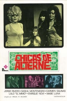 Chicas De Alterne (1977) afişi