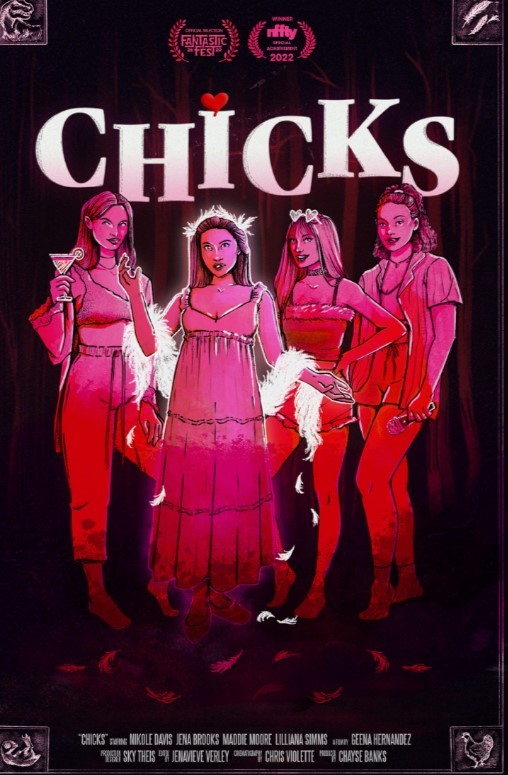 Chicks (2022) afişi Chicks (2022) afişi