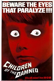 Children Of The Damned (1964) afişi