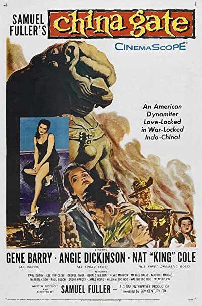 China Gate (1957) afişi China Gate (1957) afişi