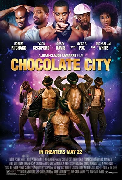 Chocolate City (2015) afişi Chocolate City (2015) afişi