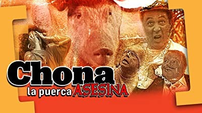 Chona, La Puerca Asesina (1990) afişi Chona, La Puerca Asesina (1990) afişi