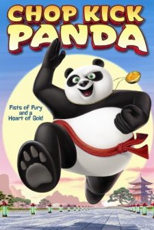 Chop Kick Panda (2011) afişi