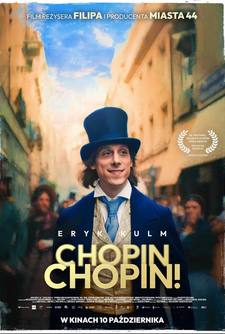 Chopin, a Sonata in Paris (2025) afişi Chopin, a Sonata in Paris (2025) afişi