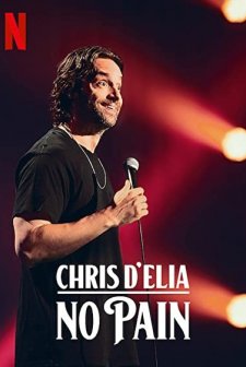 Chris D'Elia: No Pain (2020) afişi