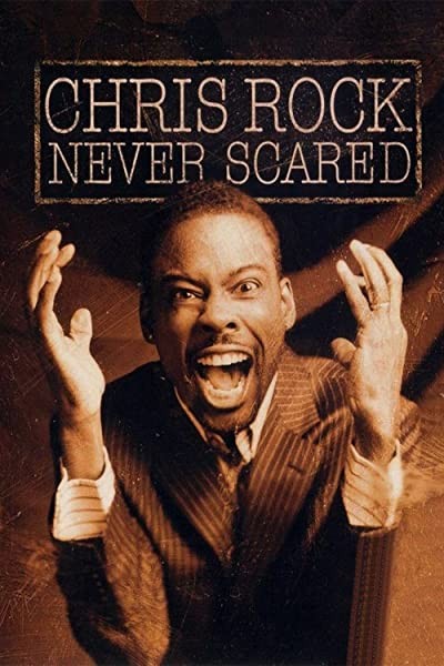 Chris Rock: Never Scared (2004) afişi Chris Rock: Never Scared (2004) afişi
