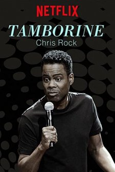 Chris Rock: Tamborine (2018) afişi
