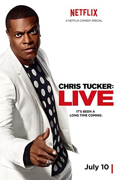 Chris Tucker Live (2015) afişi Chris Tucker Live (2015) afişi