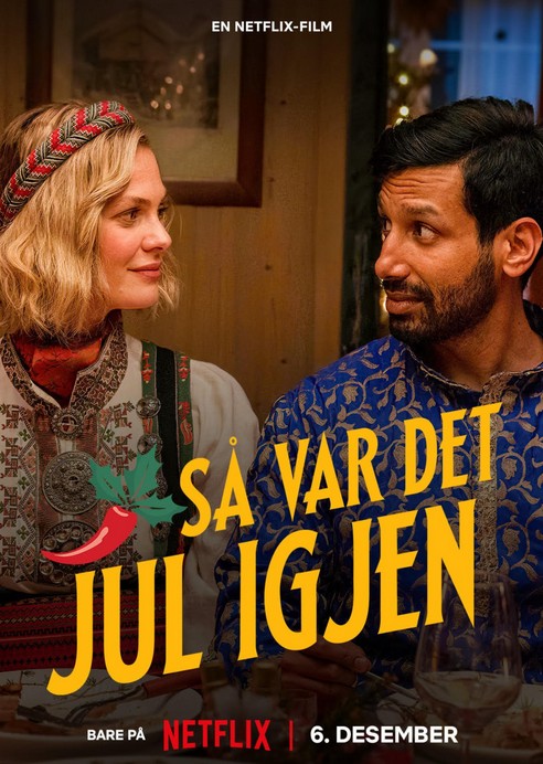 Sıradan Bir Noel (2023) afişi Sıradan Bir Noel (2023) afişi