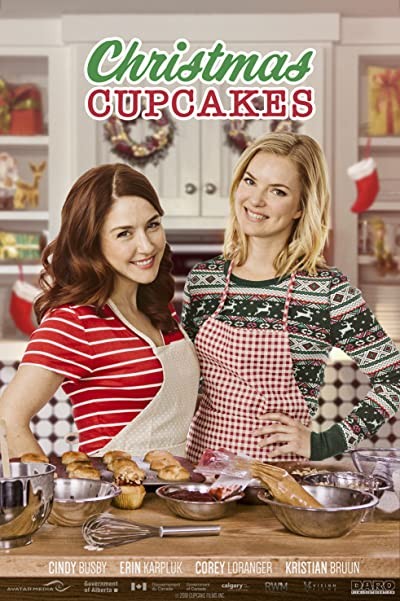 Christmas Cupcakes (2018) afişi Christmas Cupcakes (2018) afişi
