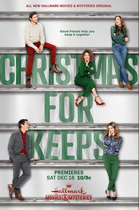 Christmas for Keeps (2022) afişi Christmas for Keeps (2022) afişi