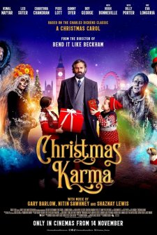Christmas Karma (2025) afişi