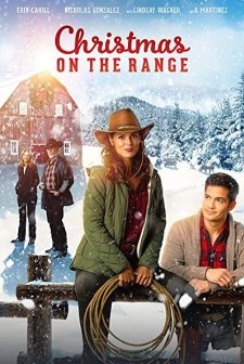 Christmas on the Range (2019) afişi