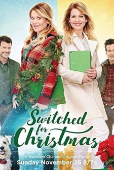 Christmas Sister Swap (2017) afişi
